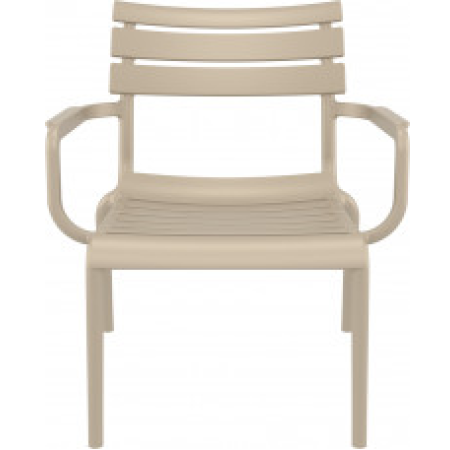 Siesta Paris Lounge Armchair Taupe Siesta Paris Lounge Armchair Taupe