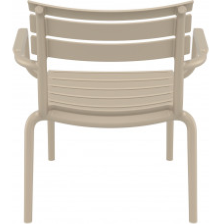 Siesta Paris Lounge Armchair Taupe Siesta Paris Lounge Armchair Taupe