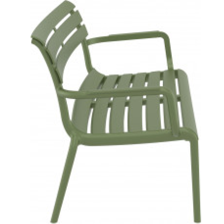 Siesta Paris Lounge Sofa Armchair olijfgroen Siesta Paris Lounge Sofa Armchair olijfgroen