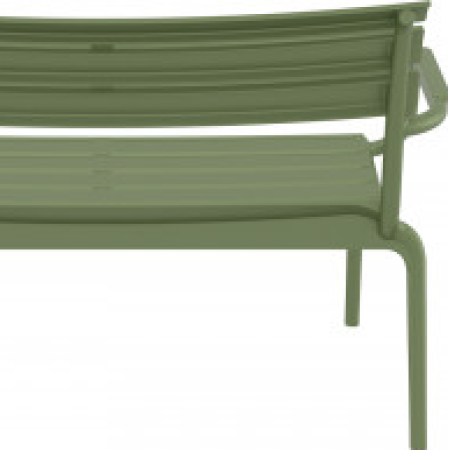 Siesta Paris Lounge Sofa Armchair olijfgroen Siesta Paris Lounge Sofa Armchair olijfgroen