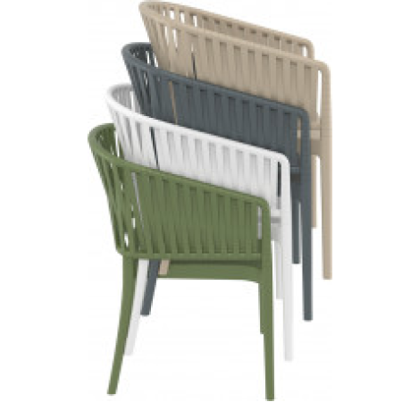 Siesta Portofino Armchair marsala