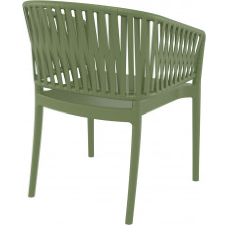 Siesta Portofino Armchair olijfgroen Siesta Portofino Armchair olijfgroen