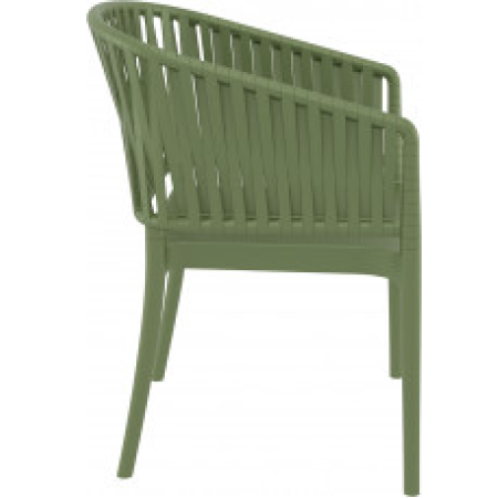 Siesta Portofino Armchair olijfgroen Siesta Portofino Armchair olijfgroen