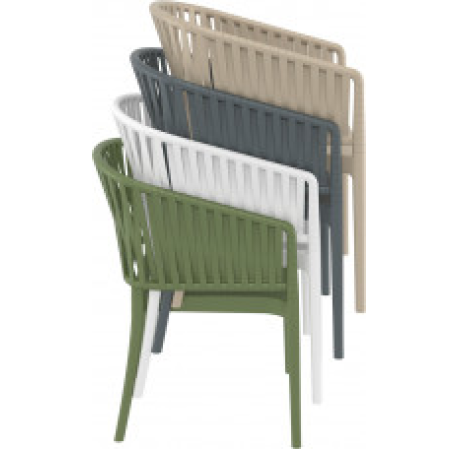 Siesta Portofino Armchair olijfgroen Siesta Portofino Armchair olijfgroen
