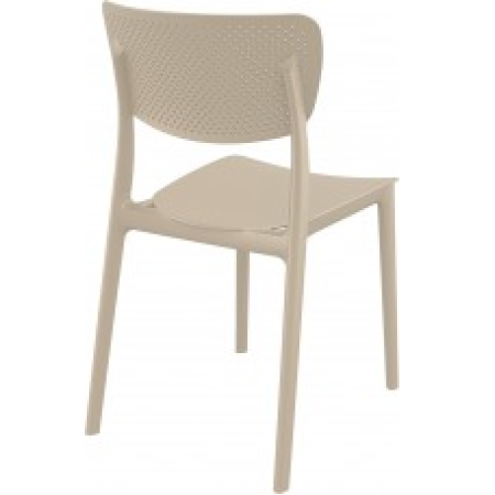 Siesta Lucy stoel taupe Siesta Lucy stoel taupe