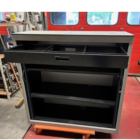 Brink roldeurkast 120x44x119 cm ACTIE Brink roldeurkast 120x44x119 cm ACTIE