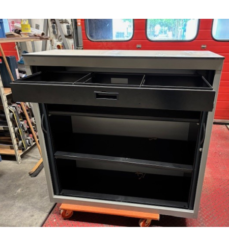 Brink roldeurkast 120x44x119 cm (107270)