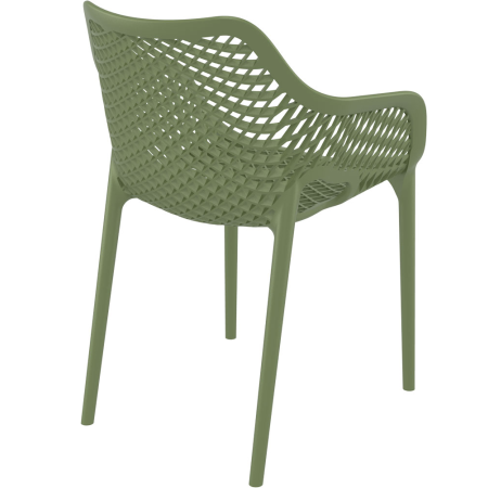 Siesta Air XL topdesign buitenstoel, olijfgroen Siesta Air XL topdesign buitenstoel, olijfgroen