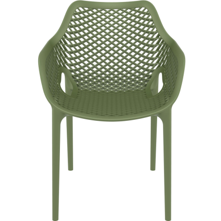 Siesta Air XL topdesign buitenstoel, olijfgroen Siesta Air XL topdesign buitenstoel, olijfgroen
