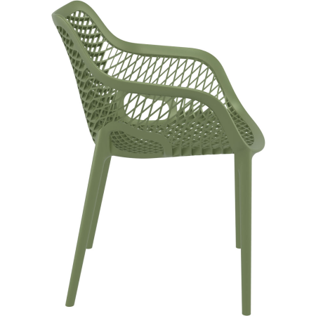 Siesta Air XL topdesign buitenstoel, olijfgroen Siesta Air XL topdesign buitenstoel, olijfgroen