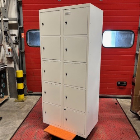2 koloms lockerkast 80x50x180 cm ACTIE