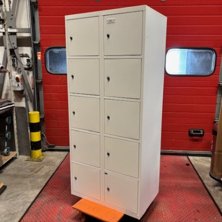2 koloms lockerkast 80x50x180 cm (107277)
