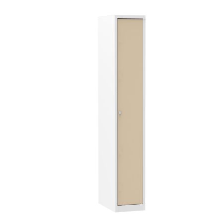 VH 18011 Garderobekast – 180x30x50 cm – Wit RAL9010