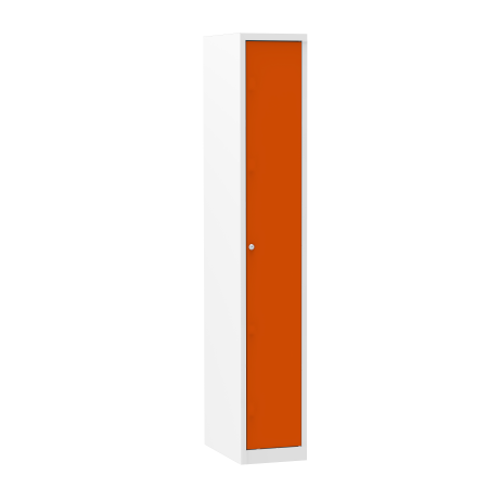 VH 18011 Garderobekast – 180x30x50 cm – Wit RAL9010