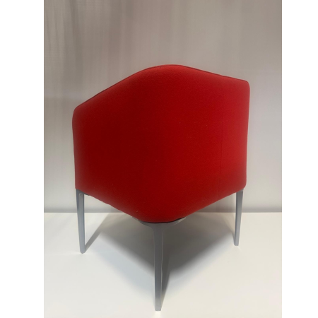 Segis Alphabet DTA fauteuil - rood Segis Alphabet DTA fauteuil - rood