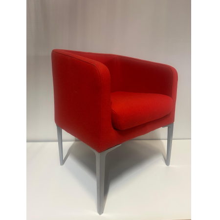 Segis Alphabet DTA fauteuil - rood Segis Alphabet DTA fauteuil - rood