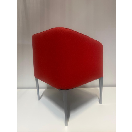 Segis Alphabet DTA fauteuil - rood Segis Alphabet DTA fauteuil - rood