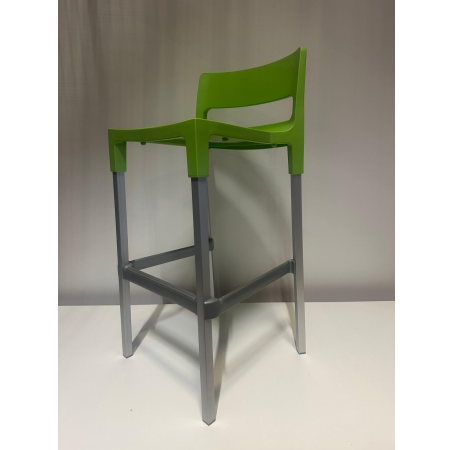 Divo barkruk - pistachegroen (zithoogte 75 cm) Divo barkruk - pistachegroen (zithoogte 75 cm)