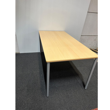 Kembo vergadertafel – 160 x 80 cm – beuken blad ACTIE