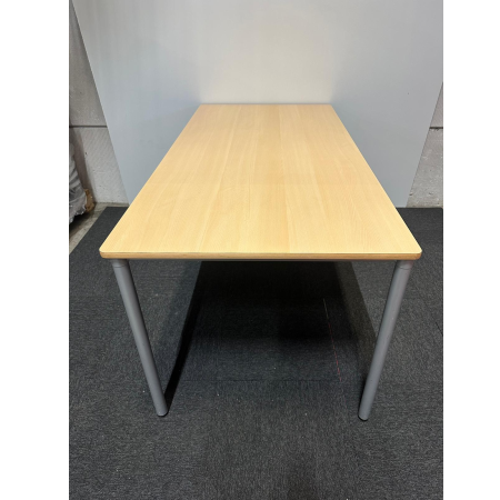 Kembo vergadertafel – 160 x 80 cm – beuken blad ACTIE