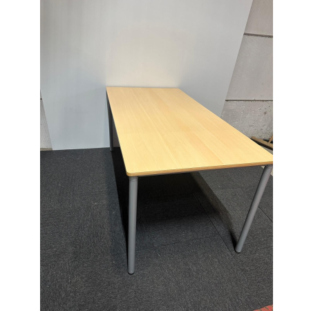 Kembo vergadertafel – 160 x 80 cm – beuken blad (107317)