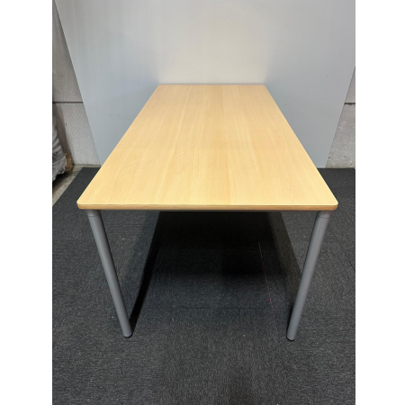 Kembo vergadertafel – 160 x 80 cm – beuken blad (107317)