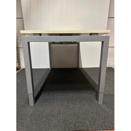 Markant vergadertafel / bureautafel – 160x80 cm – hoogte instelbaar ACTIE Markant vergadertafel / bureautafel – 160x80 cm – hoogte instelbaar ACTIE