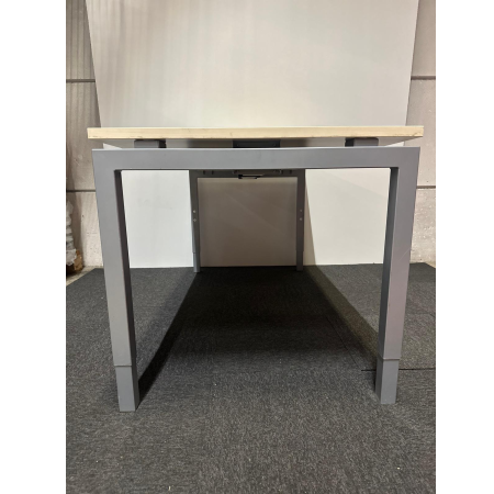 Markant vergadertafel / bureautafel – 160x80 cm – hoogte instelbaar ACTIE Markant vergadertafel / bureautafel – 160x80 cm – hoogte instelbaar ACTIE