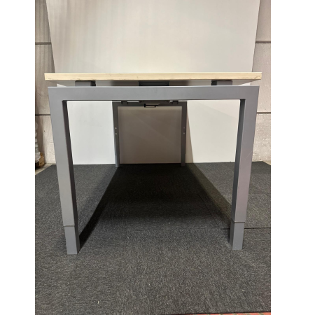 Markant vergadertafel / bureautafel – 160x80 cm – hoogte instelbaar (107319)