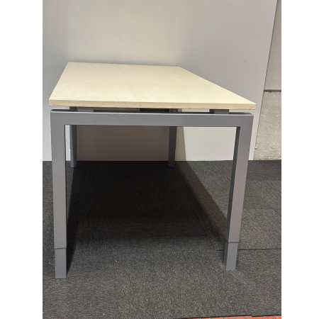 Markant vergadertafel / bureautafel – 160x80 cm – hoogte instelbaar (107319)