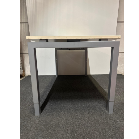 Markant vergadertafel / bureautafel – 160x80 cm – hoogte instelbaar (107319)