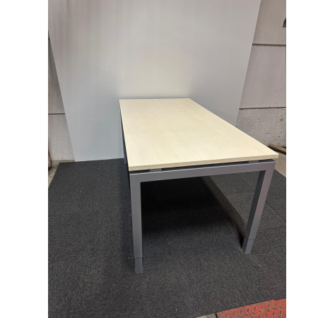 Markant vergadertafel / bureautafel – 160x80 cm – hoogte instelbaar (107319)