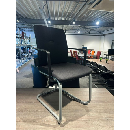 Steelcase sledestoel – stapelbaar ACTIE