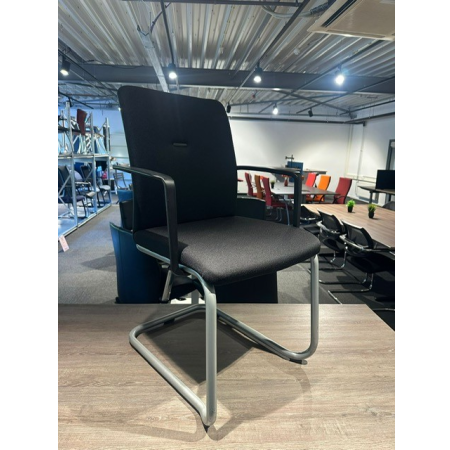 Steelcase sledestoel – stapelbaar (107324)
