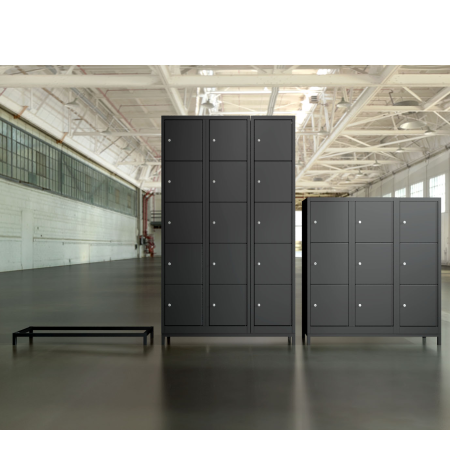 VH 180-2.10 DarkLine Locker – Antracietgrijs RAL7021