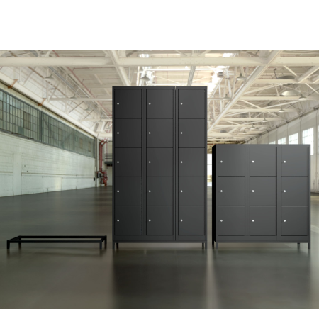 VH 111-1.3 DarkLine Locker – Antracietgrijs RAL7021