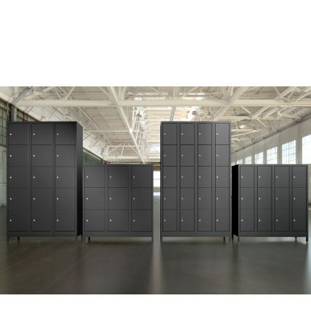 VH 111-2.6 DarkLine Locker – Antracietgrijs RAL7021