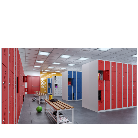 PH 180-1.5 Premium Locker - 180x30x50 cm