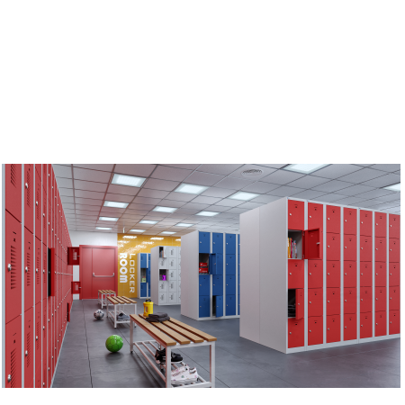 NH 180-1.5 Premium Locker - 180x30x50 cm