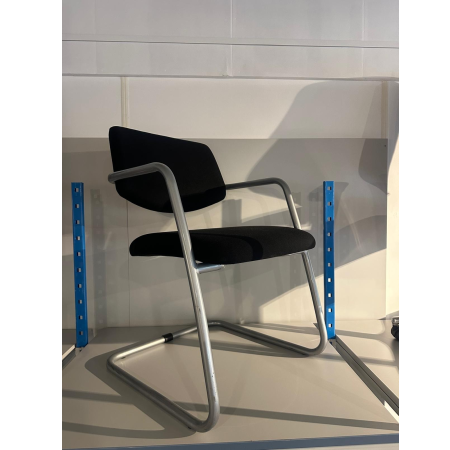 Sitland Passe Partout sledestoel – zwart