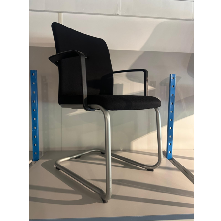 Steelcase 57400 sledestoel – zwart