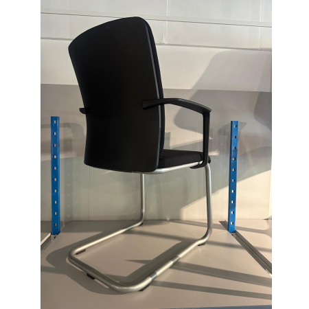 Steelcase 57400 sledestoel – zwart
