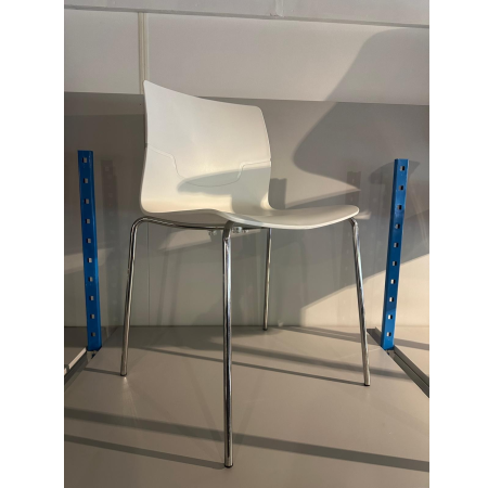 Gaber Slot designstoel – wit