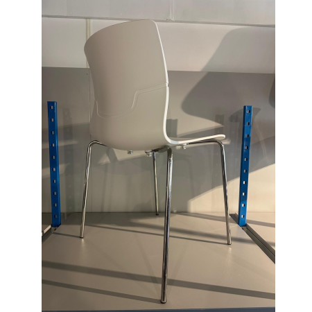 Gaber Slot designstoel – wit