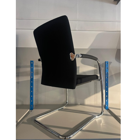 BNZ sledestoel - zwart