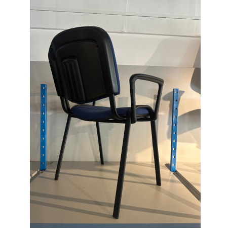 Onyx conferentiestoel - blauw