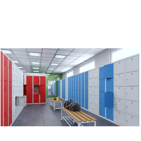 CH PHT 180-1.3 Premium Locker - 180x40x50 cm