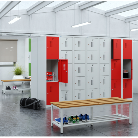 CH NHT 180-1.3 Premium Locker - 180x40x50 cm