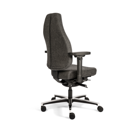Therapod® X Standaard – in Fenice 603 donkergrijs (wolvilt) Therapod® X Standaard – in Fenice 603 donkergrijs (wolvilt)