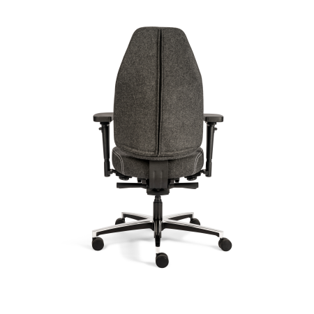 Therapod® X Standaard – in Fenice 603 donkergrijs (wolvilt) Therapod® X Standaard – in Fenice 603 donkergrijs (wolvilt)